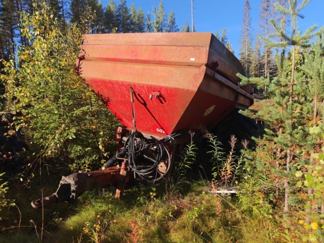 1485797-1 Spridarvagn Bredal