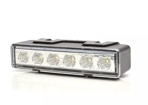 2 st blixtljus LED 12/24V 7,3W, Strands