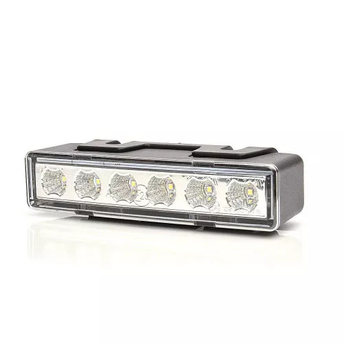 1580125-1 2 x LED strobe lights 12/24V 7.3W, Strands