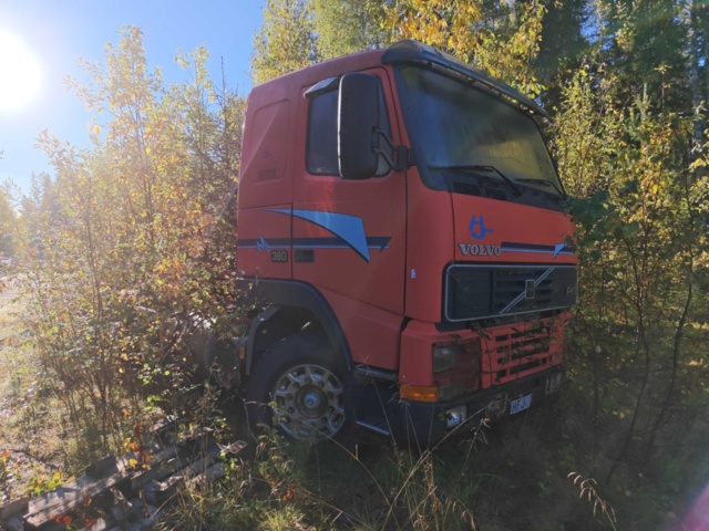 1485799-1 Tractor Volvo FH 12.1 6x2 380hp -1995 (repair item)
