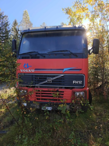1485799-2 Tractor Volvo FH 12.1 6x2 380hp -1995 (repair item)