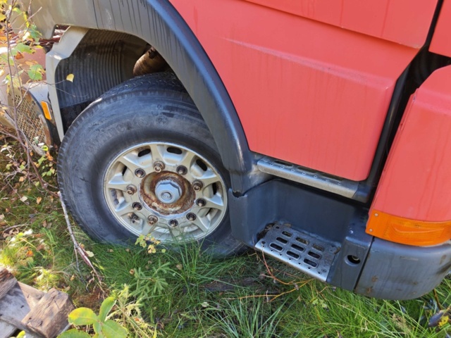 1485799-19 Tractor Volvo FH 12.1 6x2 380hp -1995 (repair item)