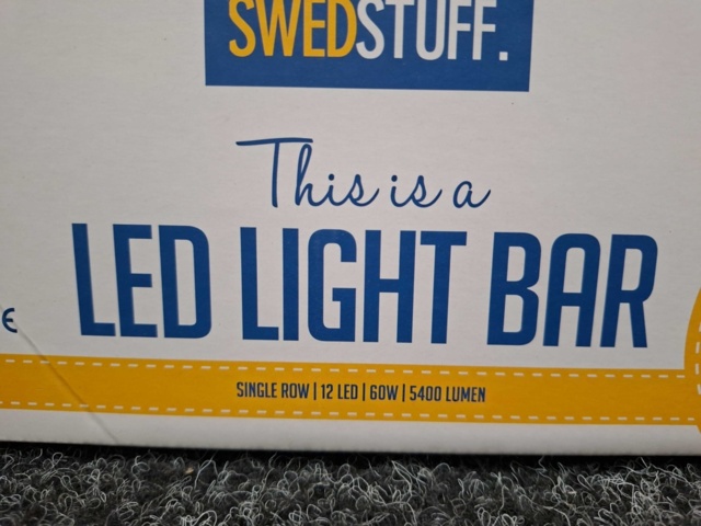 1579785-4 LED-Ramp 20" Swedstuff
