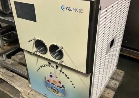 Soft ice cream machine - Gel Matic BC 250 GR