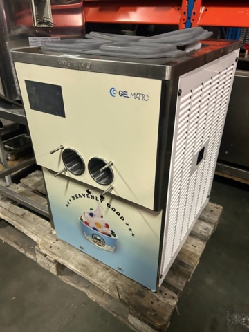 Mjukglassmaskin - Gel Matic BC 250 GR på auktion i Västra Götaland, Skene hos PS Auction