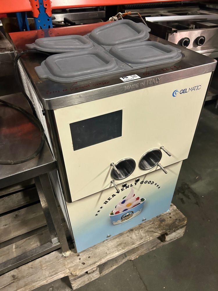 1566981-2 Soft ice cream machine - Gel Matic BC 250 GR
