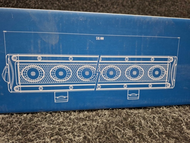 1579786-7 LED-Ramp 20" Swedstuff