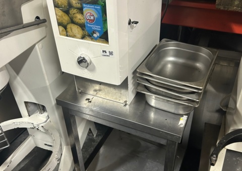 Masher and stainless steel bench - Orkla Mash Express 4