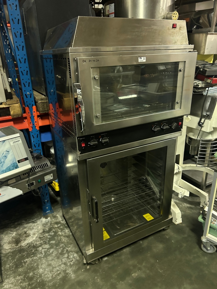 1566983-1 Oven with proofer - MIWE
