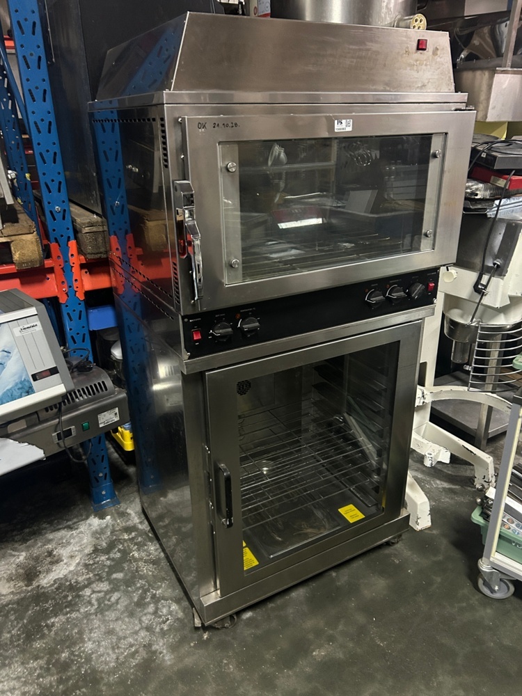 1566983-2 Oven with proofer - MIWE