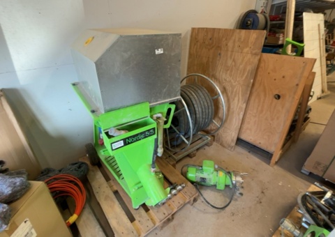 Mixer pump with accessories – Nordic Pump Nordic 5.5