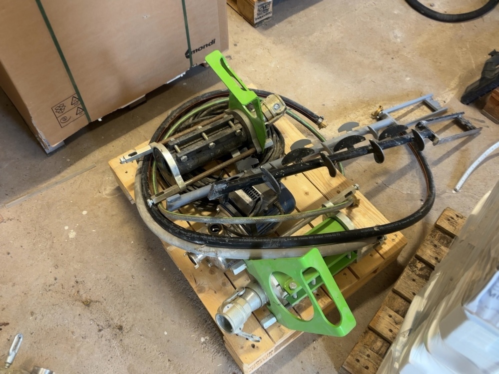 1500212-2 Blandarpump med tillbehör – Nordic Pump Nordic 5.5