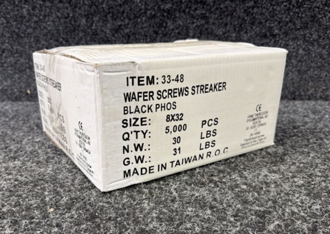 Approx. 5000 pcs Mounting screw 4.2x32 mm