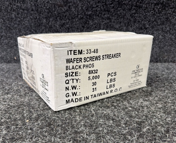 Ca 5000 st Montageskruv 4,2x32 mm på auktion i Västra Götaland, Svenljunga hos PS Auction