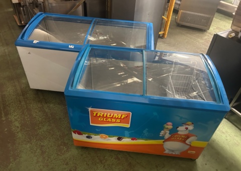 Freezer boxes 2 pcs - Triumf Glass SD511 and SD405K