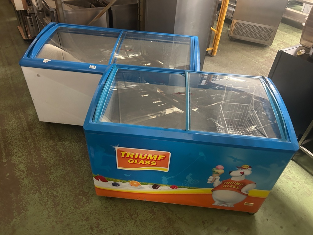 1567005-1 Freezer boxes 2 pcs - Triumf Glass SD511 and SD405K
