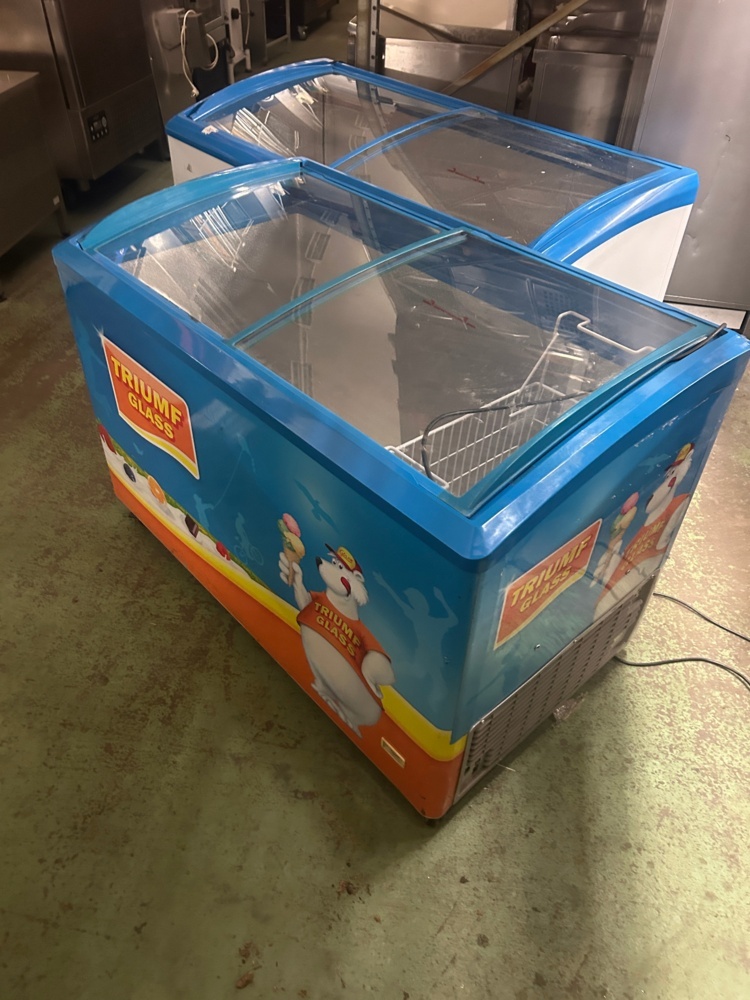 1567005-2 Freezer boxes 2 pcs - Triumf Glass SD511 and SD405K