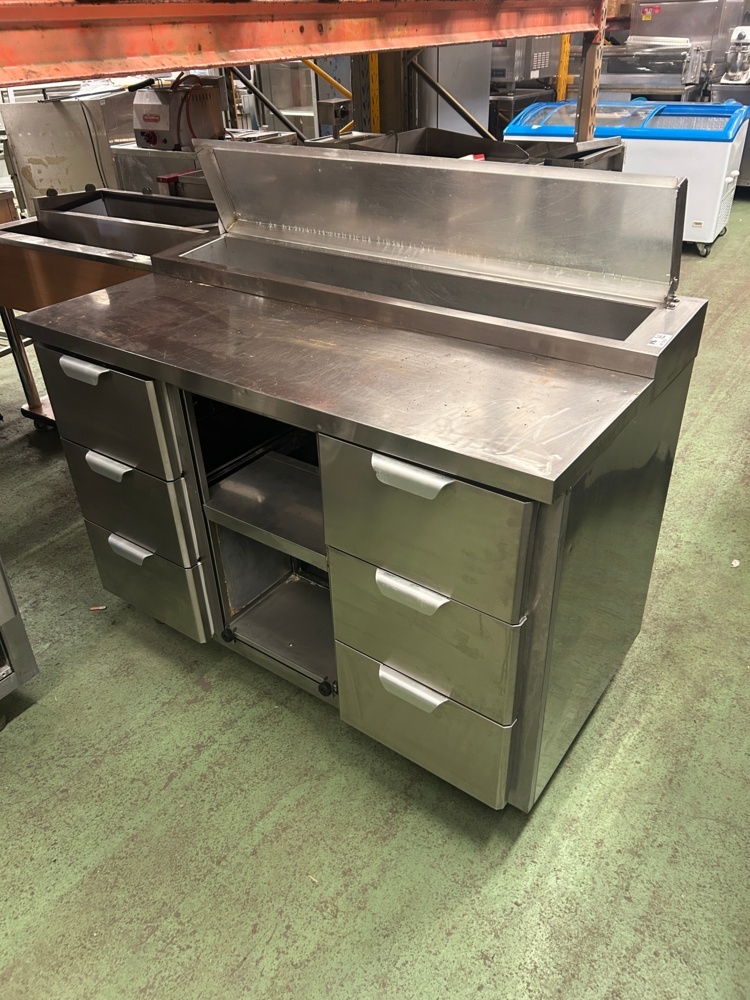 1567003-1 Cooling bench, cooling trough and hot buffet - Skycold