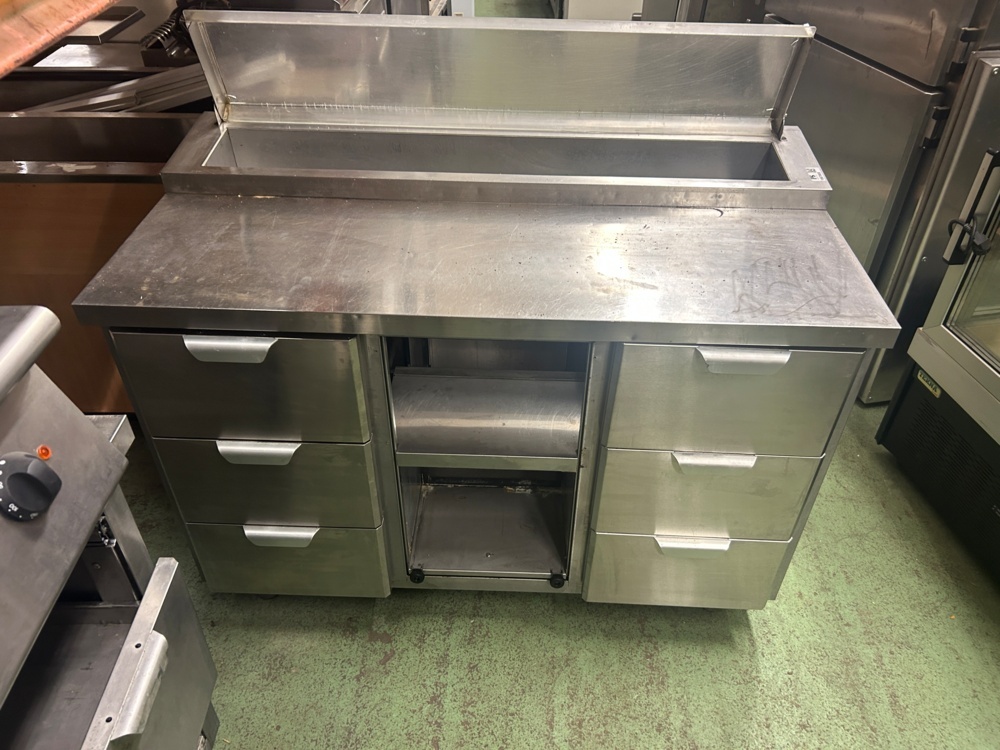 1567003-2 Cooling bench, cooling trough and hot buffet - Skycold