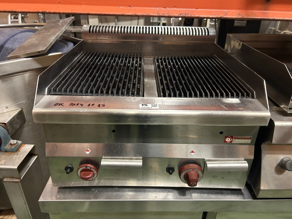 1567021-1 Gasgrill - Diamond 60/60 GRL