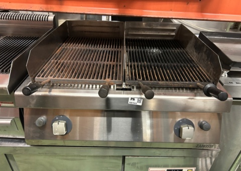 Gas grill - Zanussi