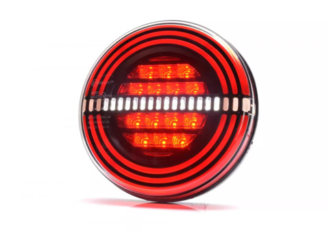 4 st bakljus LED 3 funktioner, Strands