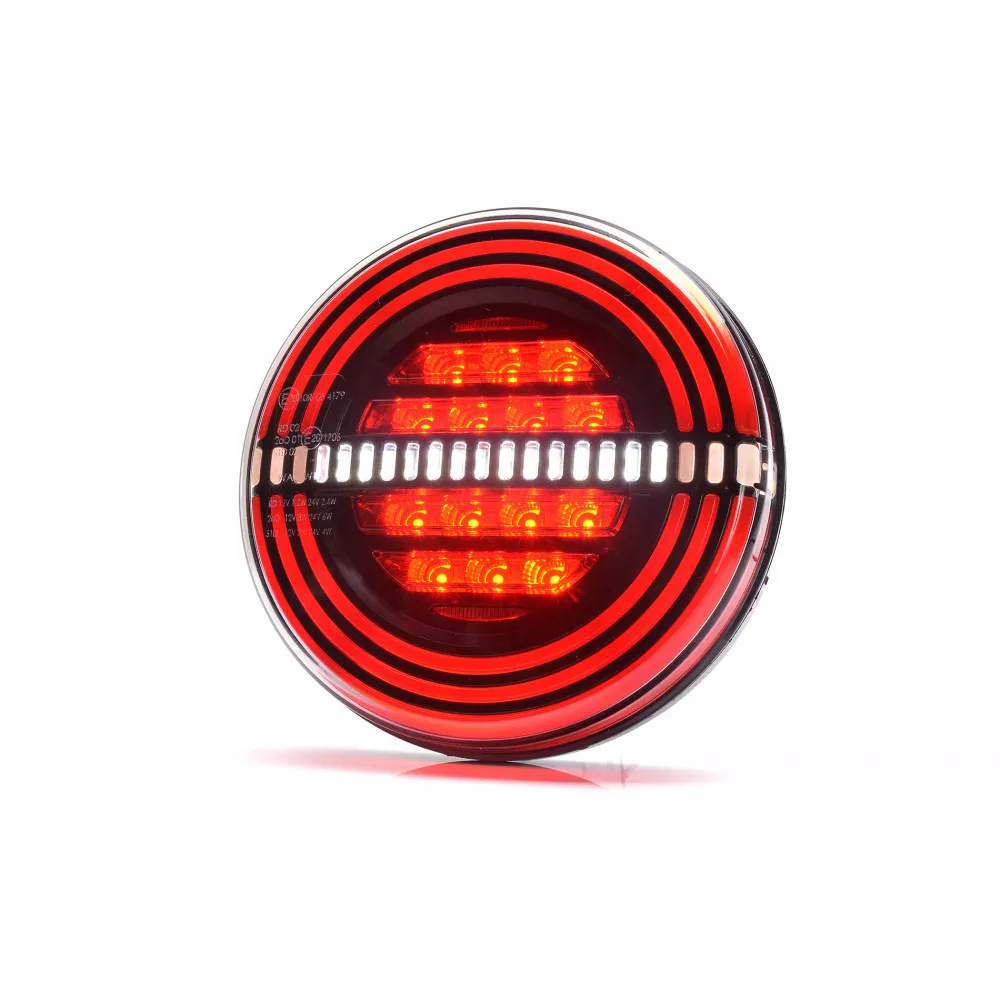 1580136-1 4 st bakljus LED 3 funktioner, Strands