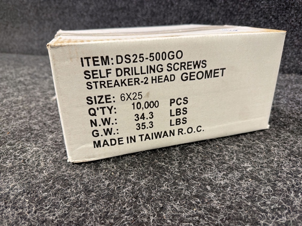 1579481-3 Approximately 10,000 pcs Drill/Drywall screw 25 mm