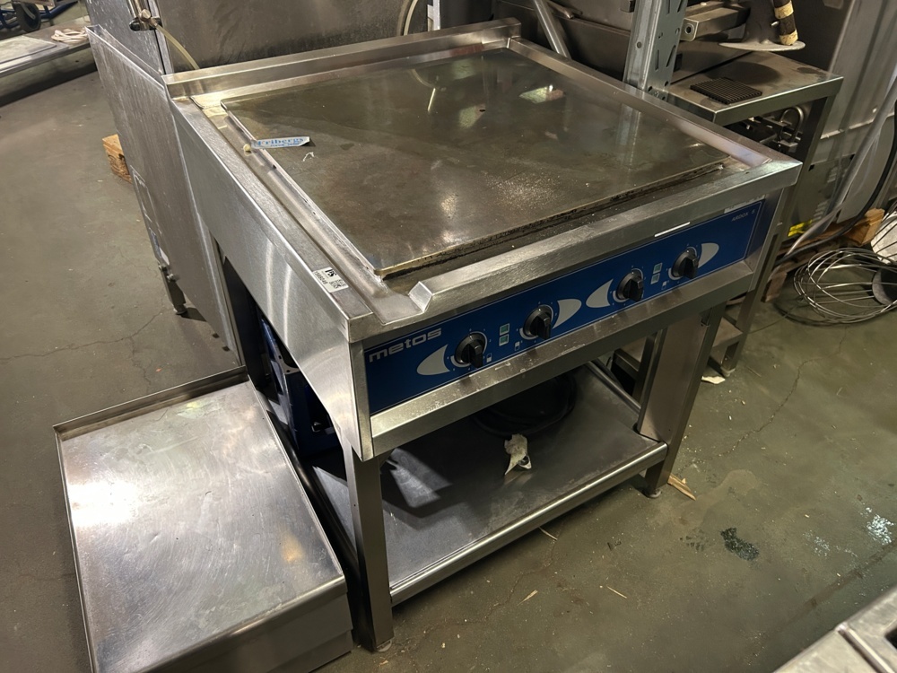 1566046-2 Frying table - Metos Ardox S4