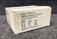 1579505 Approx. 5000 pcs. Mounting screw Stainless steel 25 mm