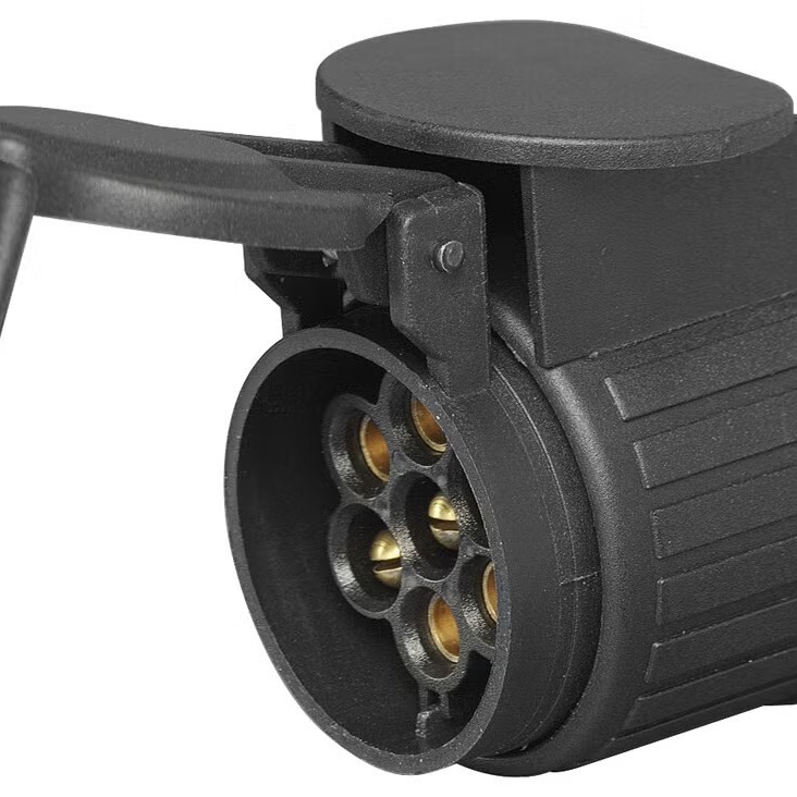 1580148-1 10 trailer adapters 13-pin to 7-pin, Strands