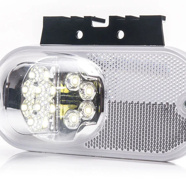 1580152-1 6 position lights White 12-24V, Strands
