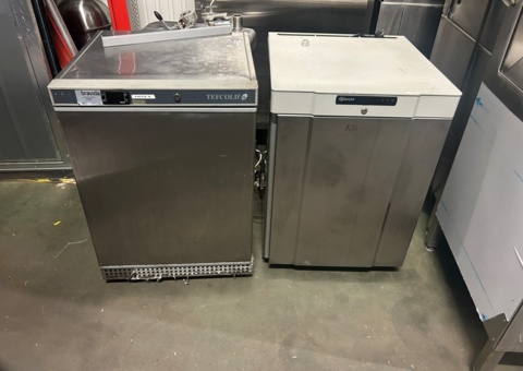 Fridge and freezer - Gram and Tefcold
