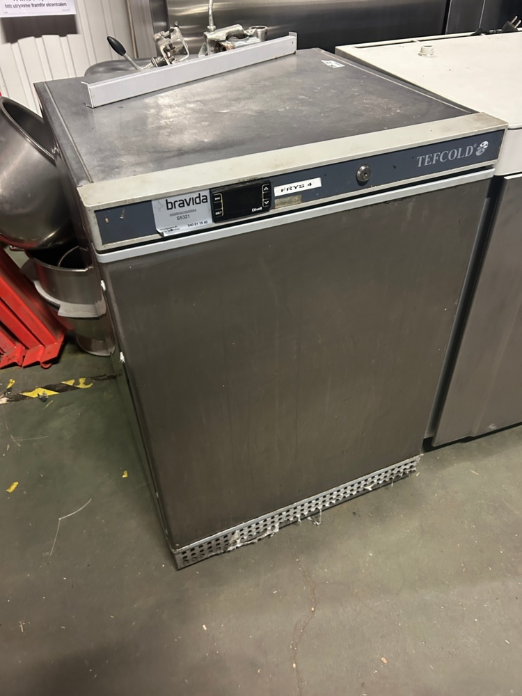 1566048-2 Fridge and freezer - Gram and Tefcold