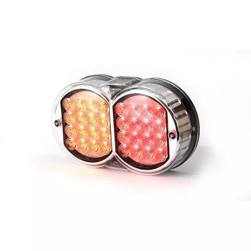 1580168-1 2 rear lights LED 12-24V, Strands