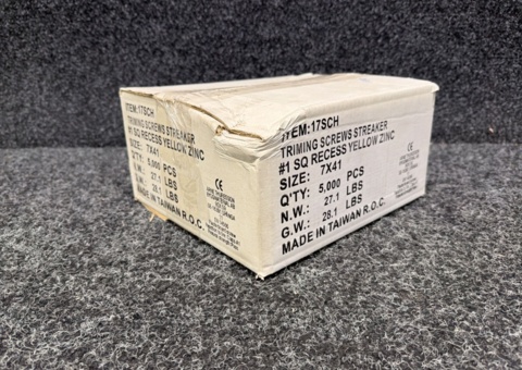 Approx. 5000 pcs Socket screw 3.8x41 mm