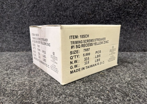 About 5000 pcs Socket screw 3.8x57 mm