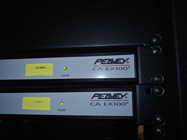 1564865-10 Large package with sound control/amplifier for cinema