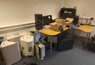 1564866 Equipment from recording facility