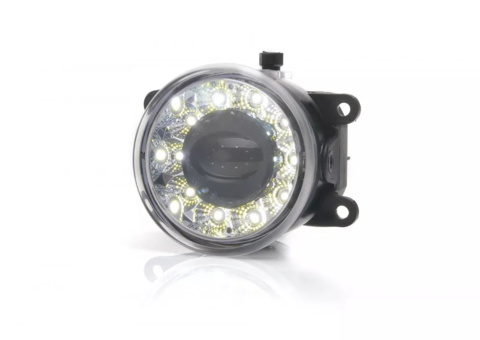 2 pcs DRL LED Universal light Strands 12-24V