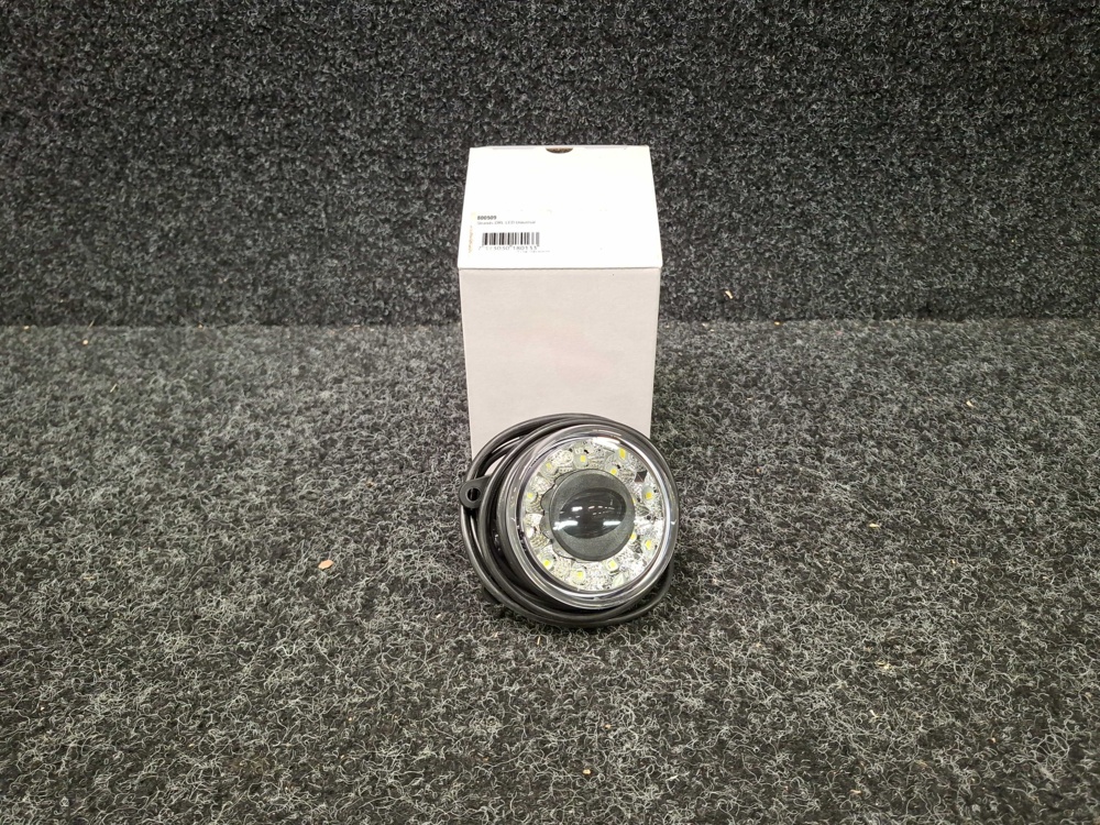 1579715-2 2 pcs DRL LED Universal light Strands 12-24V