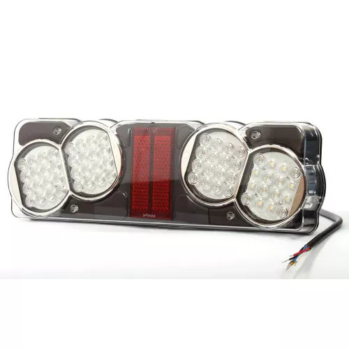 1579793-1 2 st LED bakljus Strands 5 kammare 24V