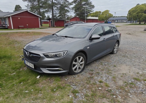 Opel Insignia Sports Tourer 2.0 CDTI 4x4 Manual, 170hp, 2018