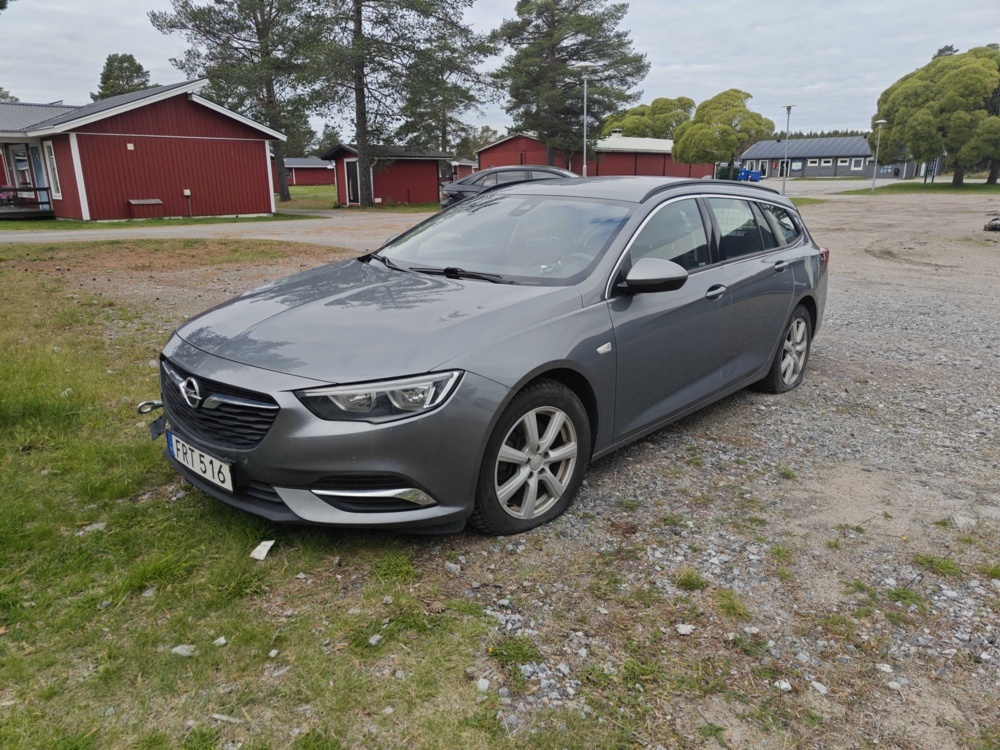 1564867-1 Opel Insignia Sports Tourer 2.0 CDTI 4x4 Manual, 170hp, 2018
