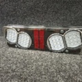 1579799-3 2 st LED bakljus Strands 5 kammare 24V