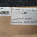 1579799-4 2 st LED bakljus Strands 5 kammare 24V