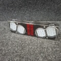 1579799-5 2 st LED bakljus Strands 5 kammare 24V