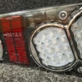 1579799-6 2 st LED bakljus Strands 5 kammare 24V