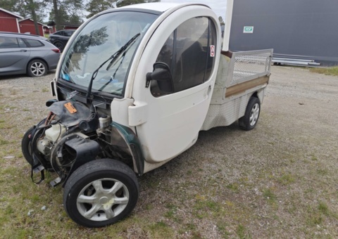 Electric vehicle GEM ELXD 2011 (Repair item)