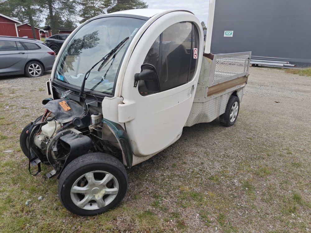 1564868-1 Electric vehicle GEM ELXD 2011 (Repair item)